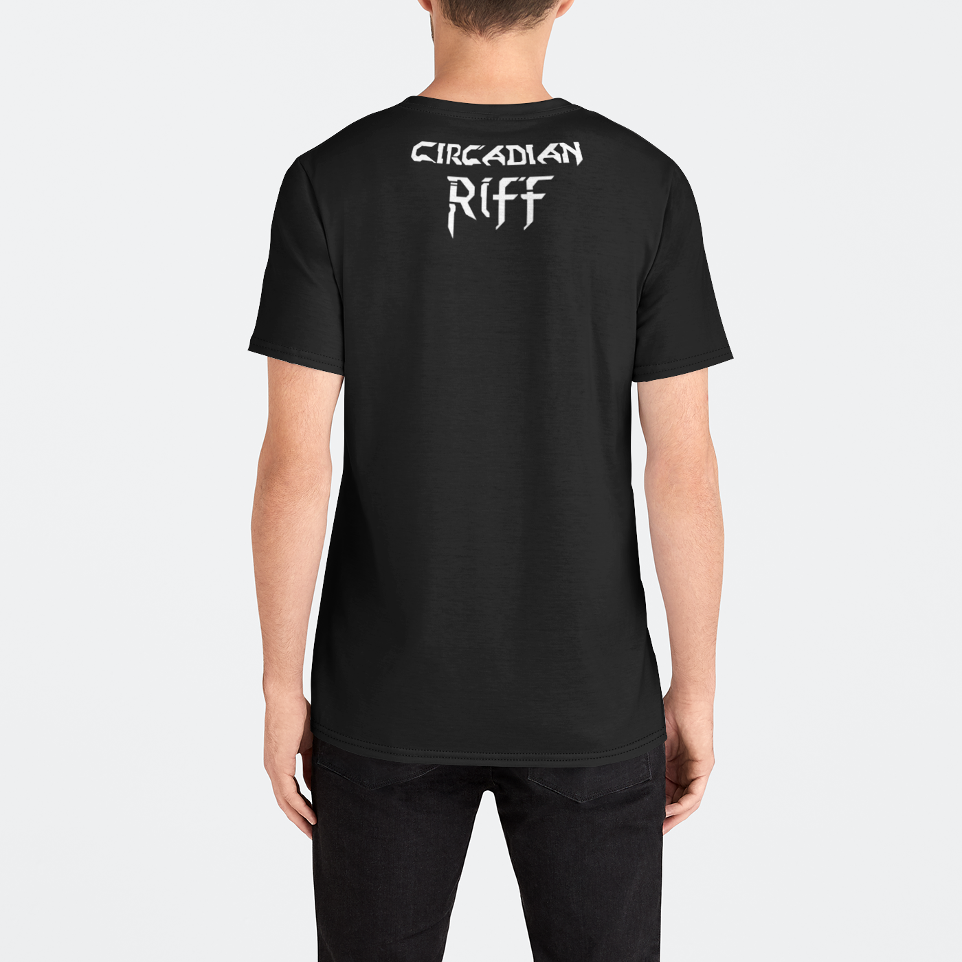 Circadian Riff Meta Mens Crew Tee