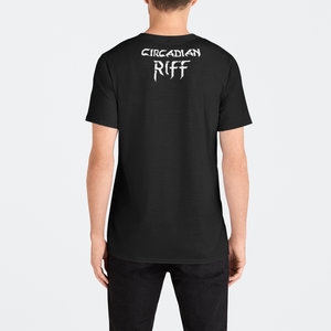 Circadian Riff Meta Mens Crew Tee