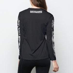 Ancient Womens Long Sleeve Sports Tee