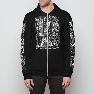 Ancient Unisex Zip Hoodie