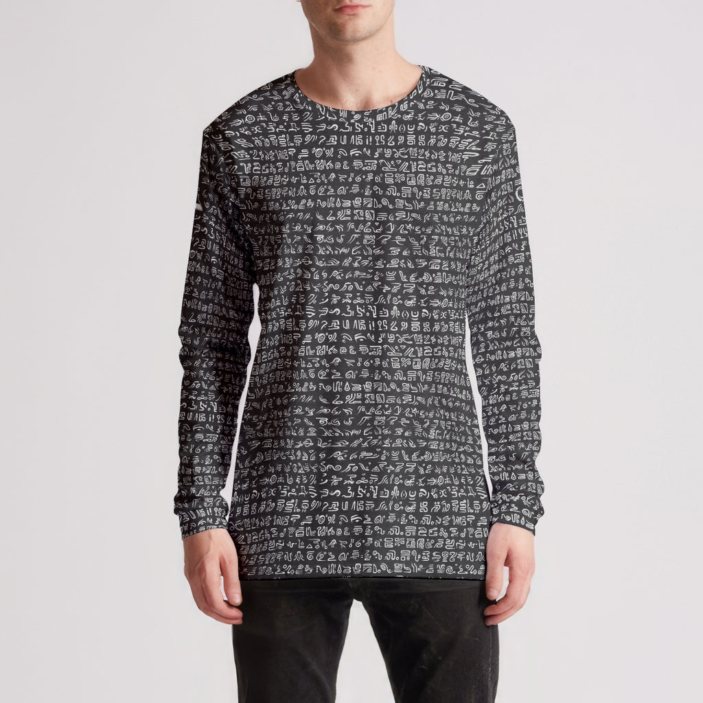 Arcane A Mens Long Sleeve Tee