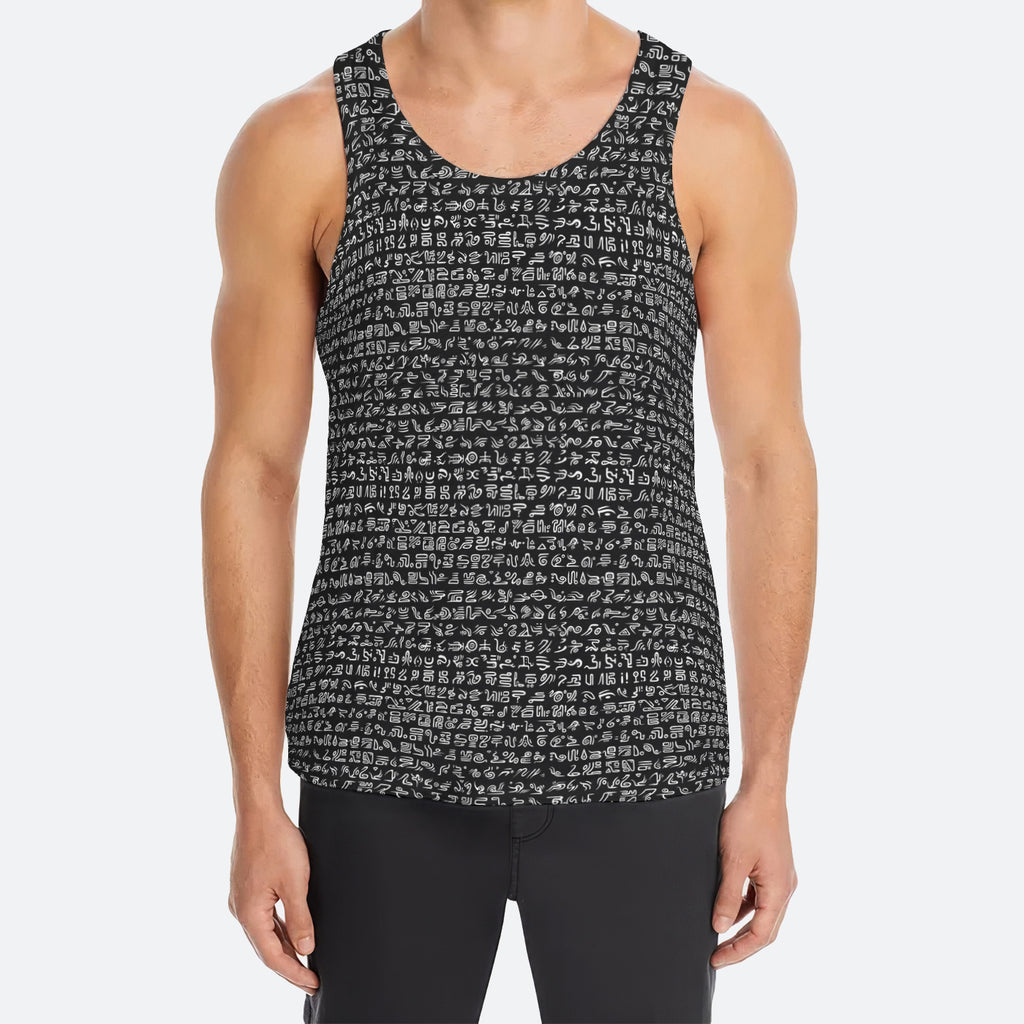 Arcane A Mens Tank Top