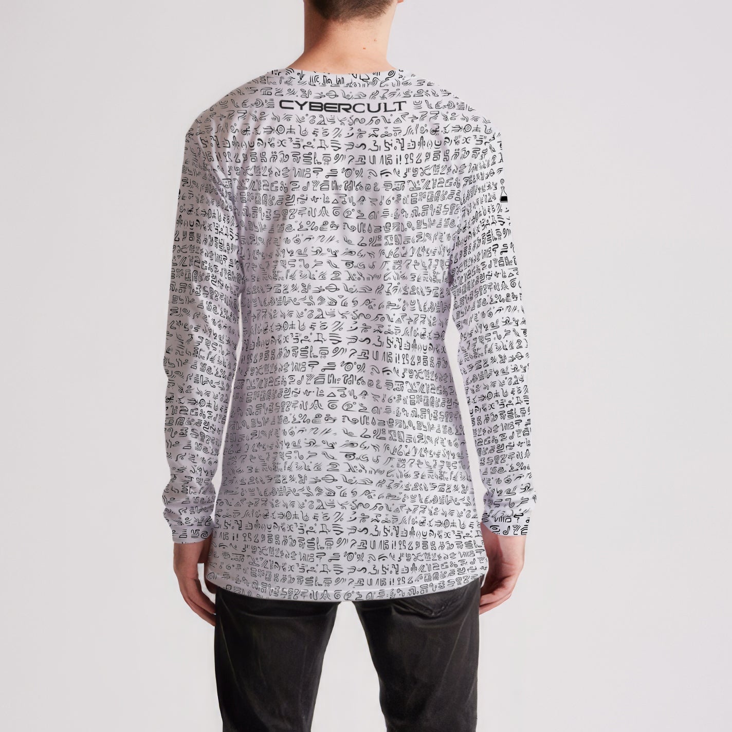 Arcane B Mens Long Sleeve Tee