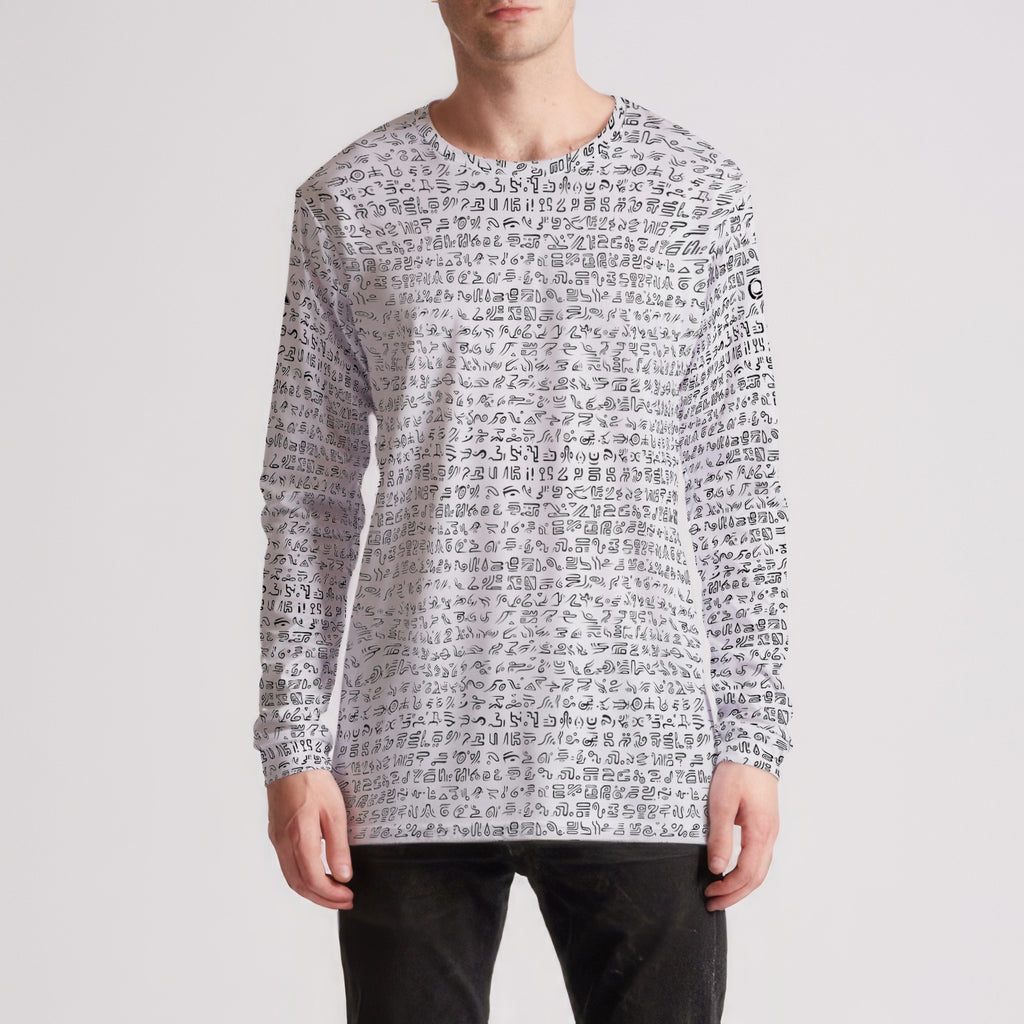 Arcane B Mens Long Sleeve Tee