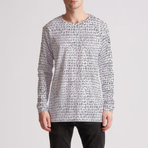 Arcane B Mens Long Sleeve Tee