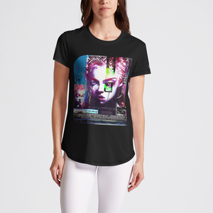 Artificial Dream Womens Crew Tee