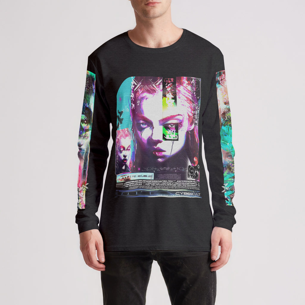 Artificial Dream Mens Long Sleeve Tee