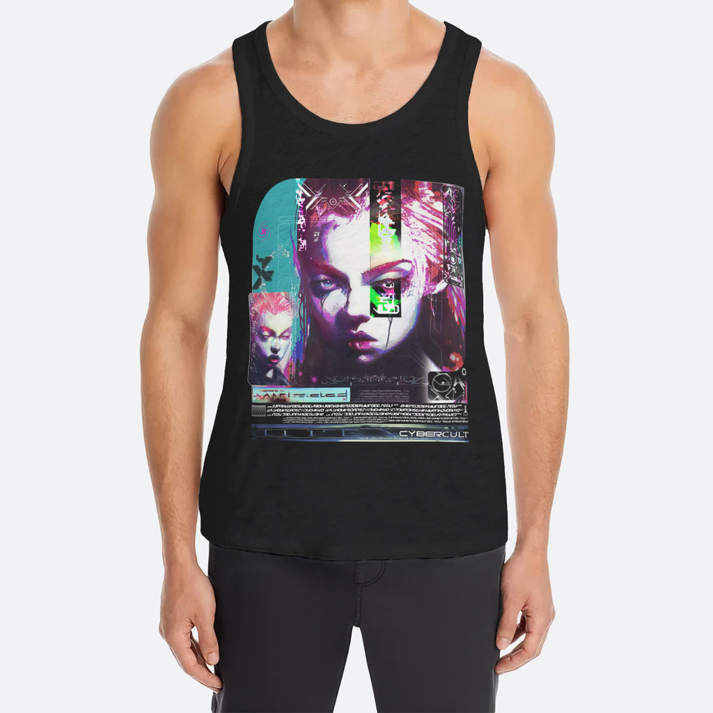 Artificial Dream Mens Tank Top