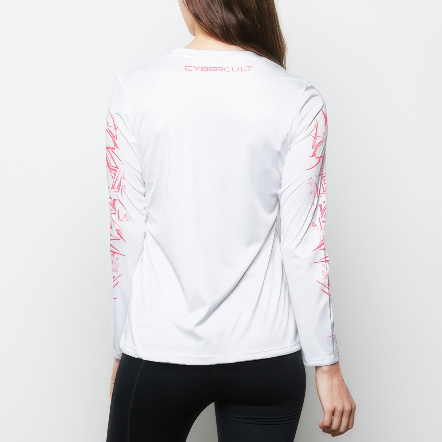 Biogenesis B Womens Long Sleeve Sports Tee