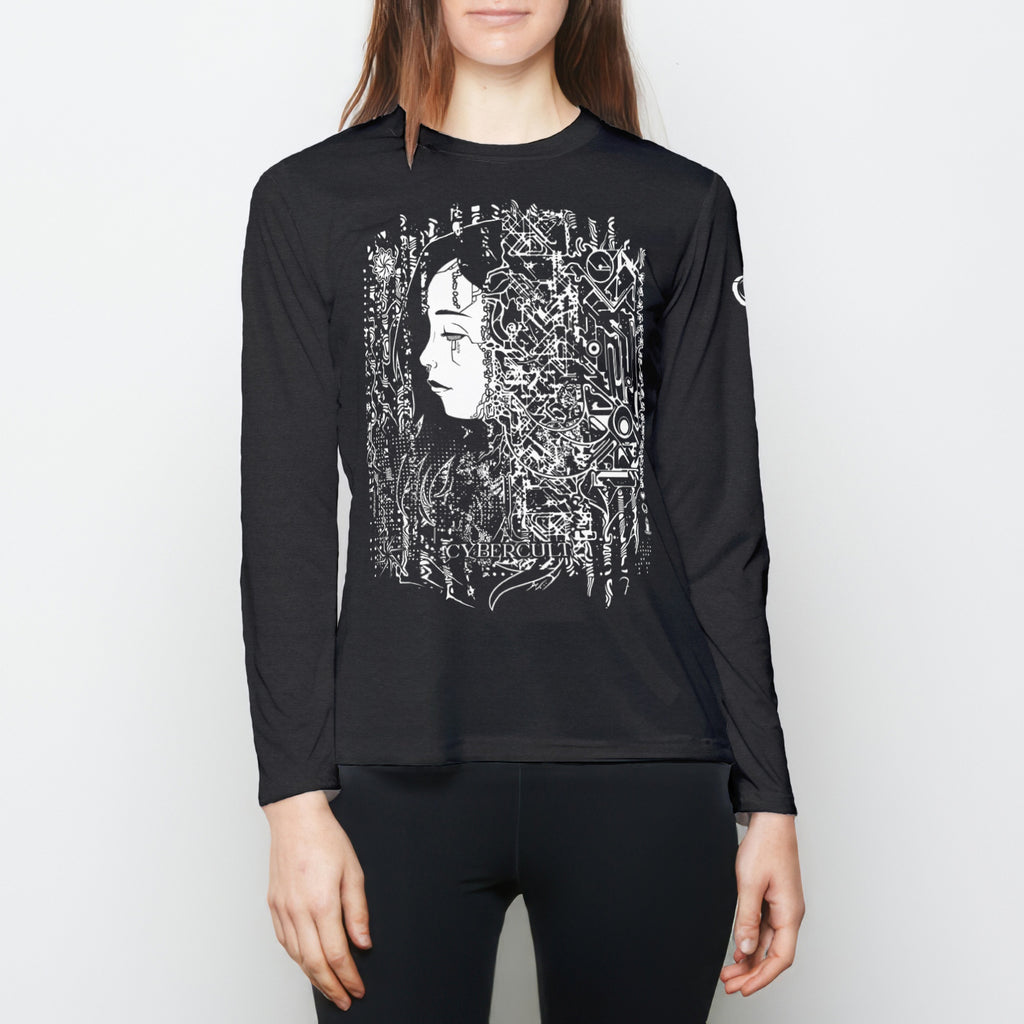 Blight Womens Long Sleeve Sports Tee