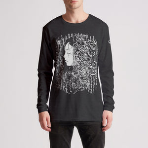 Blight Mens Long Sleeve Tee