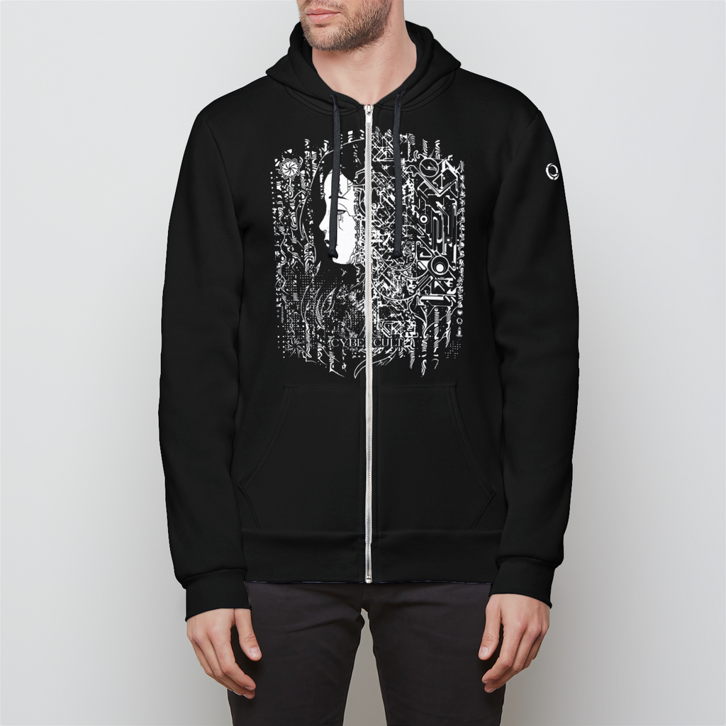 Blight Unisex Zip Hoodie