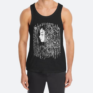 Blight Mens Tank Top