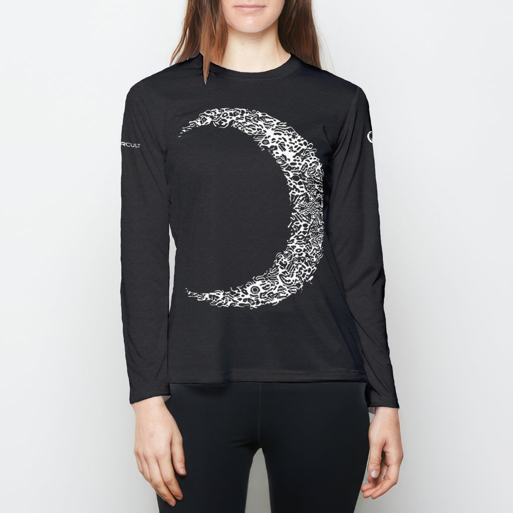 Celestial Magik Womens Long Sleeve Sports Tee