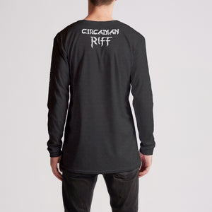 Circadian Riff Meta Mens Long Sleeve Tee