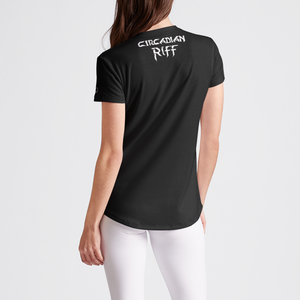 Circadian Riff Meta Womens Crew Tee