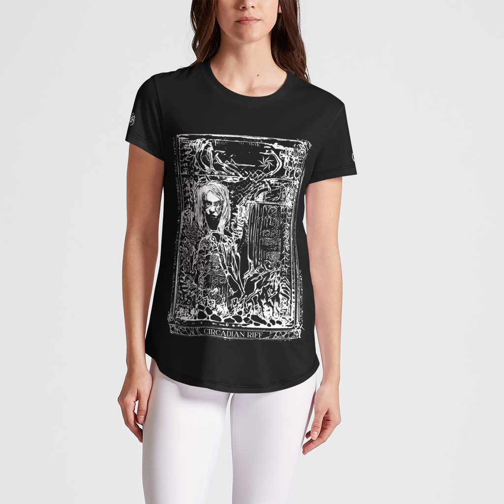 Circadian Riff Meta Womens Crew Tee