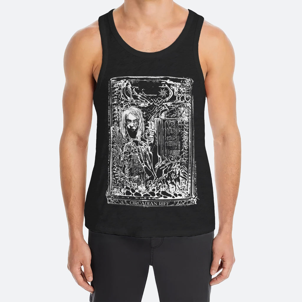 Circadian Riff Meta Mens Tank Top