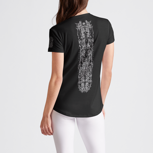 Circadian Riff Omen Womens Crew Tee