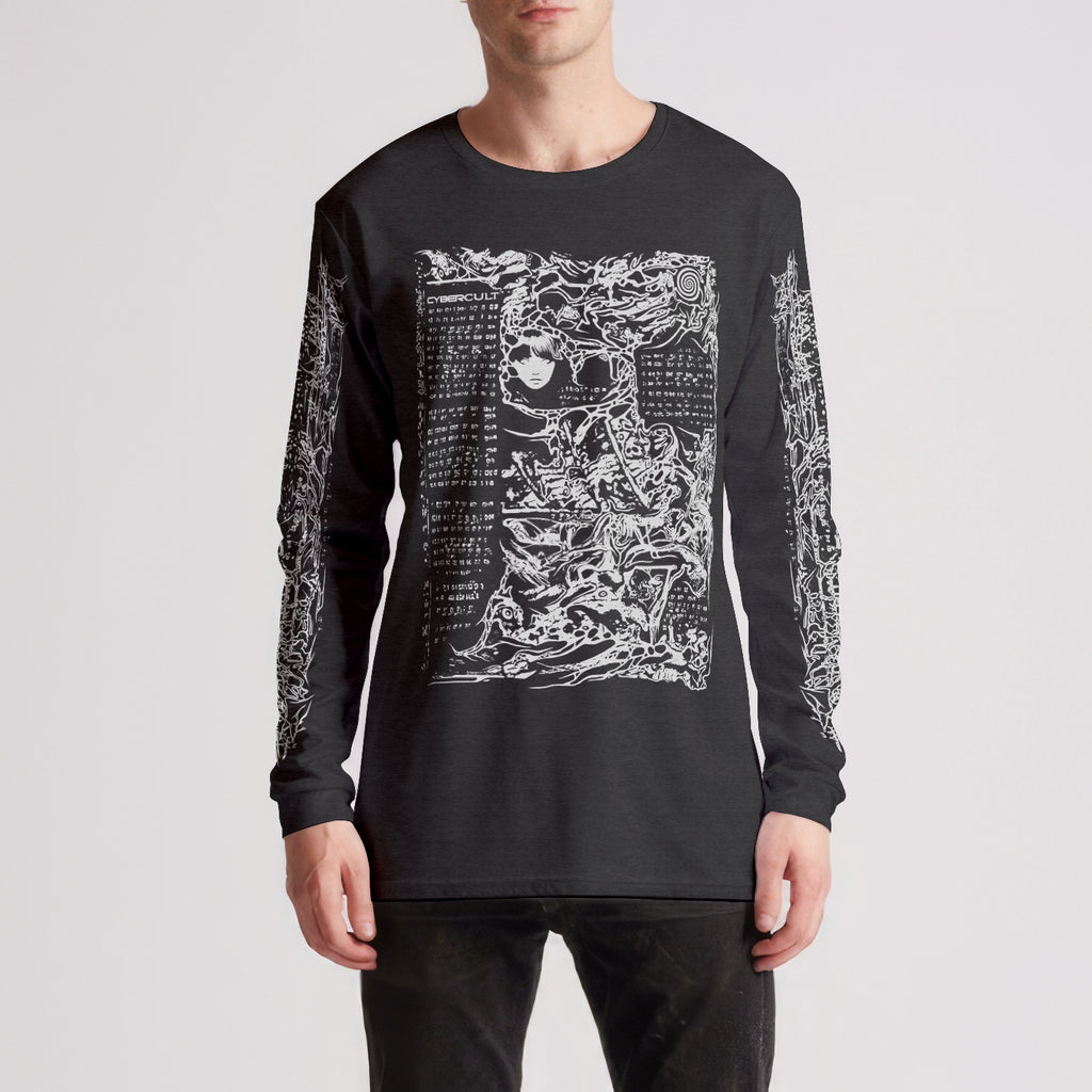 Circadian Riff Omen Mens Long Sleeve Tee