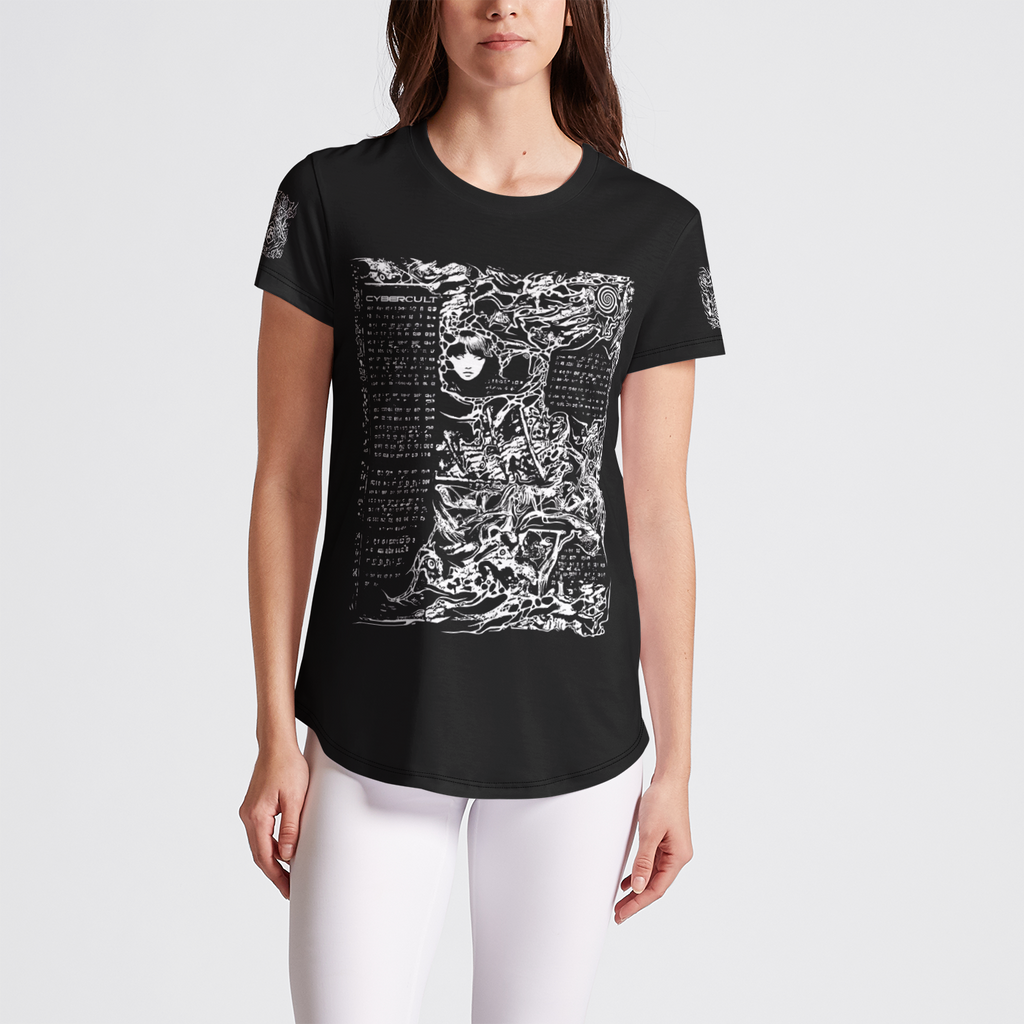 Circadian Riff Omen Womens Crew Tee