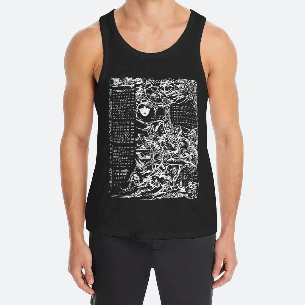 Circadian Riff Omen Mens Tank Top