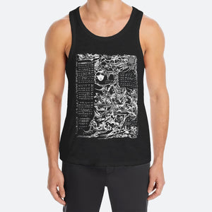 Circadian Riff Omen Mens Tank Top