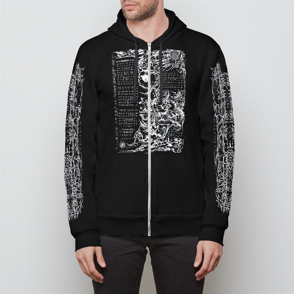 Circadian Riff Omen Unisex Zip Hoodie