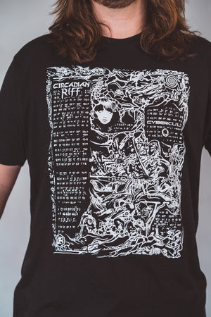 Circadian Riff Omen Mens Crew Tee