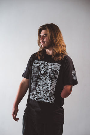 Circadian Riff Omen Mens Crew Tee