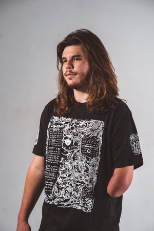 Circadian Riff Omen Mens Crew Tee