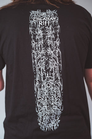 Circadian Riff Omen Mens Crew Tee