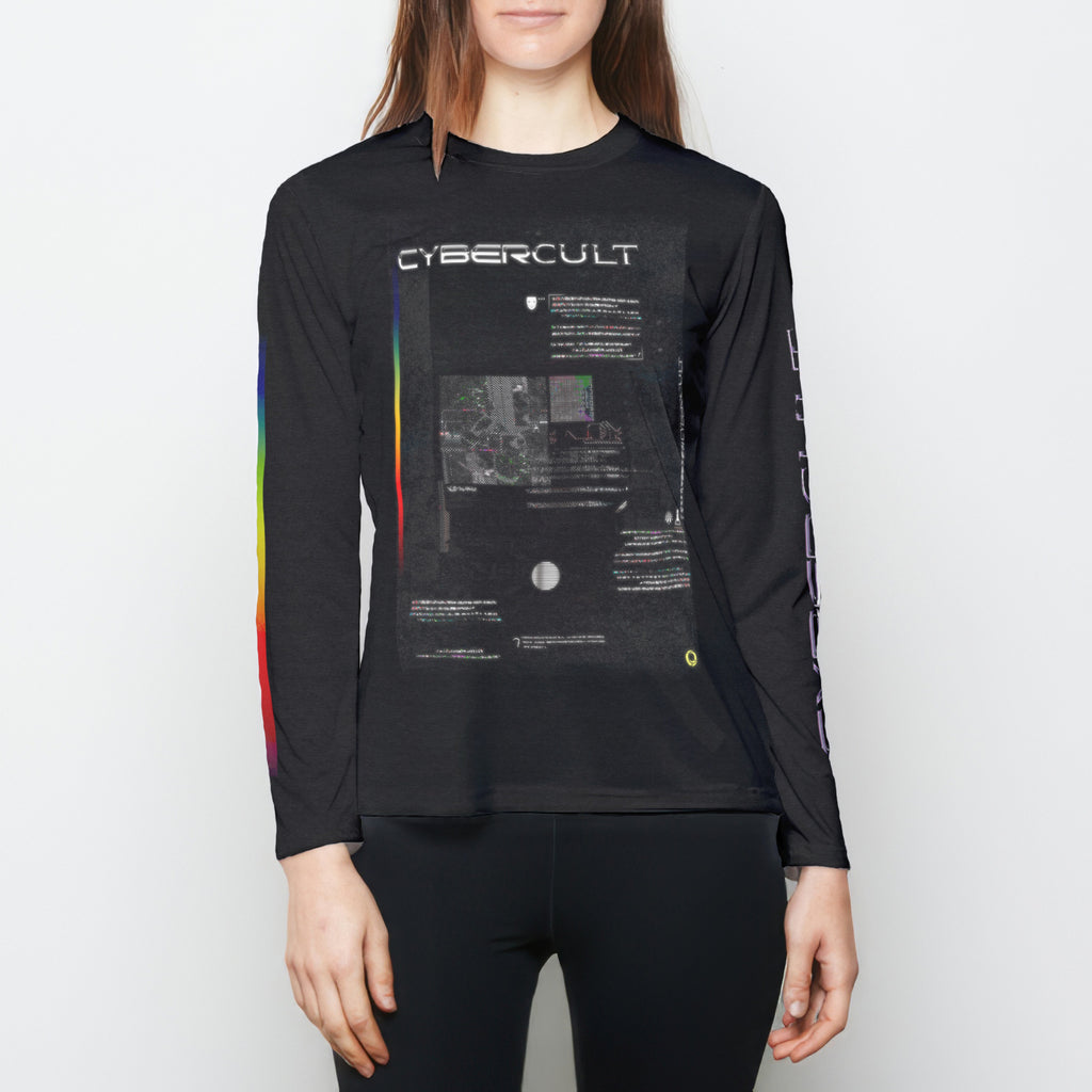 Codex Womens Long Sleeve Sports Tee