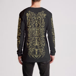 Cyber Witch Mens Long Sleeve Tee