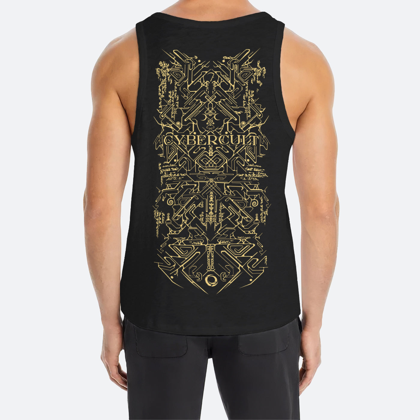 Cyber Witch Mens Tank Top