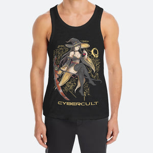 Cyber Witch Mens Tank Top