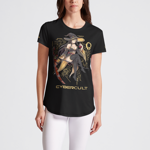 Cyber Witch Womens Crew Tee