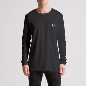 Cybercult Pocket Sigil A Mens Long Sleeve Tee