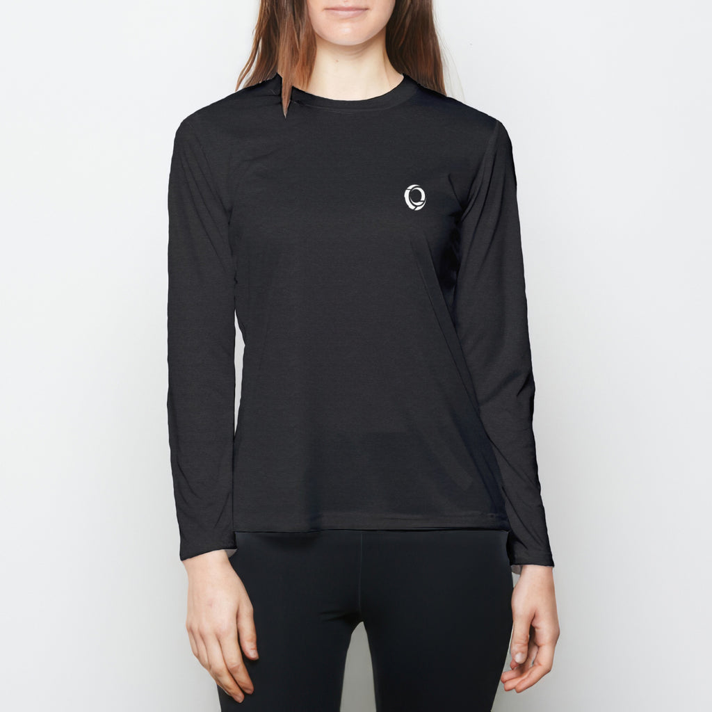 Cybercult Pocket Sigil A Womens Long Sleeve Sports Tee