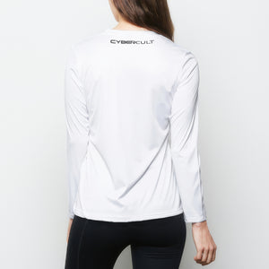 Cybercult Pocket Sigil B Womens Long Sleeve Sports Tee