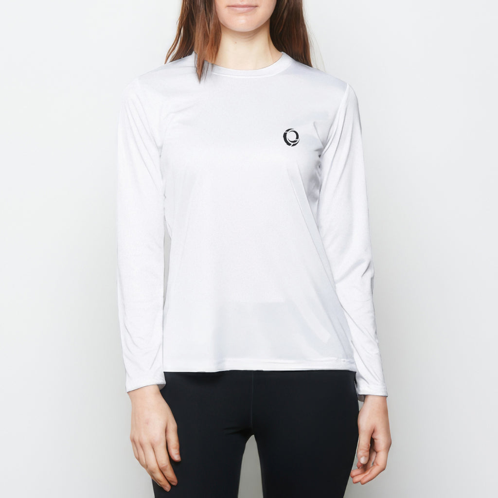 Cybercult Pocket Sigil B Womens Long Sleeve Sports Tee