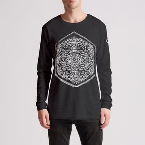 Dimension Mens Long Sleeve Tee