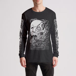 Eternal Explorer Mens Long Sleeve Tee