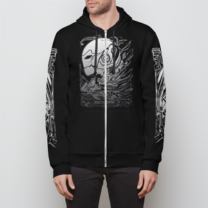 Eternal Explorer Unisex Zip Hoodie