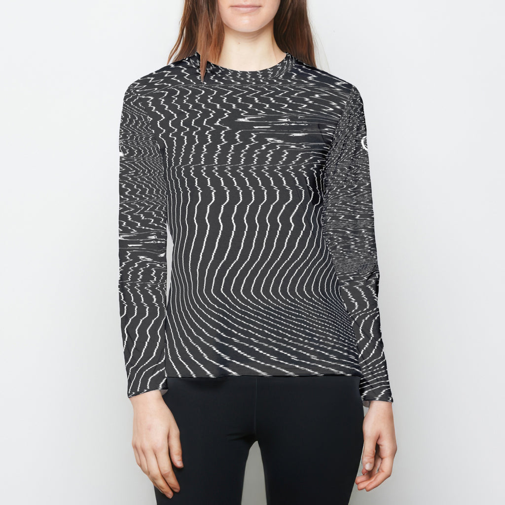 FM Womens Long Sleeve Sports Tee