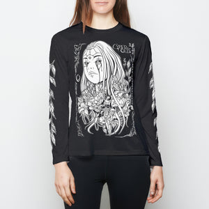 Grim Garden Womens Long Sleeve Sports Tee