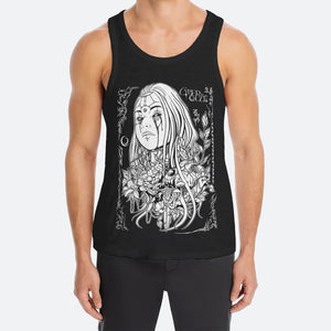 Grim Garden Mens Tank Top