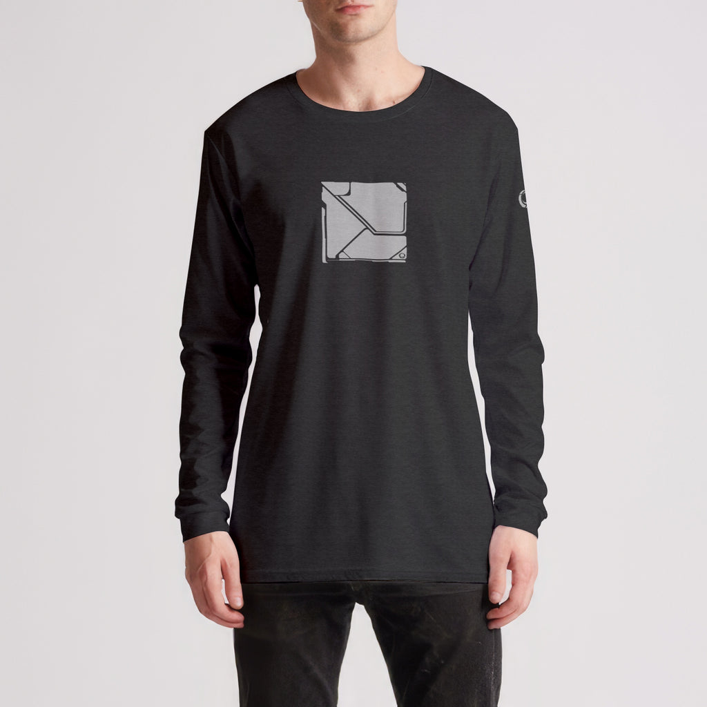 Halflife Mens Long Sleeve Tee