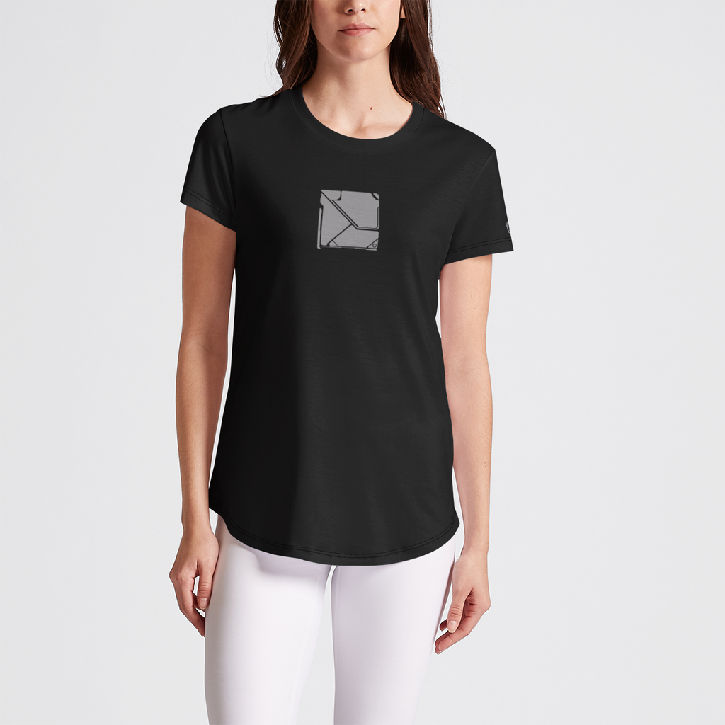 Halflife Womens Crew Tee