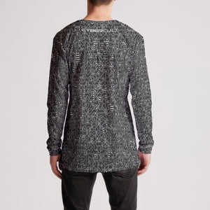 Illusion Mens Long Sleeve Tee